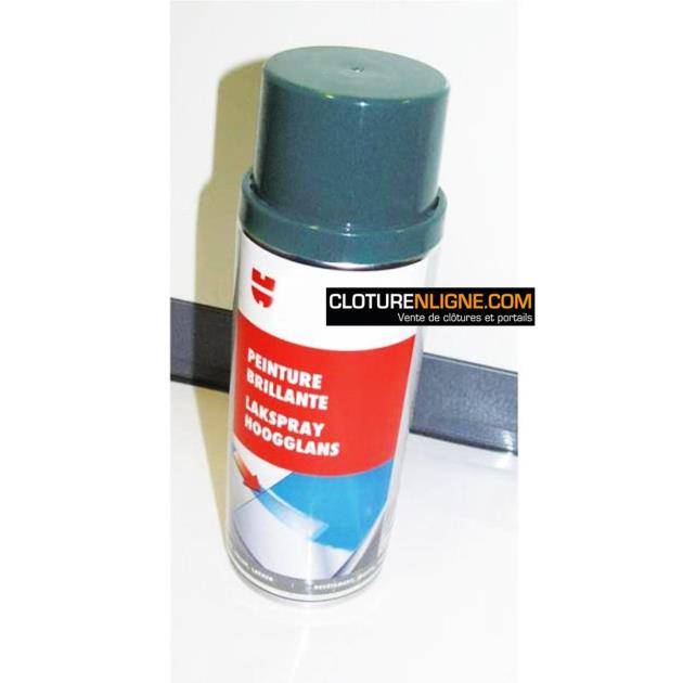 BOMBE PEINTURE GRIS RAL 7016